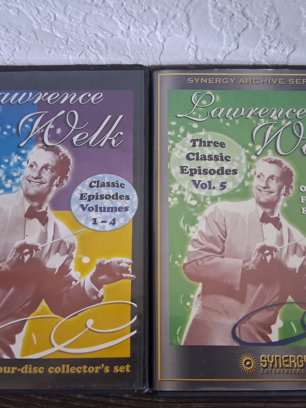 Lawrence Welk Show DVD Lot Classic Episodes Vols 1-5 Synergy TV Series
